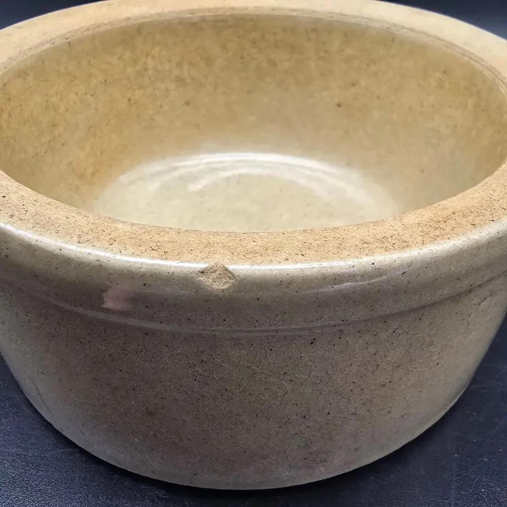 RRPCO Small Stoneware Crock Bowl Vintage